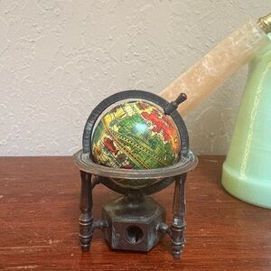 Vintage Globe Pencil Sharpener